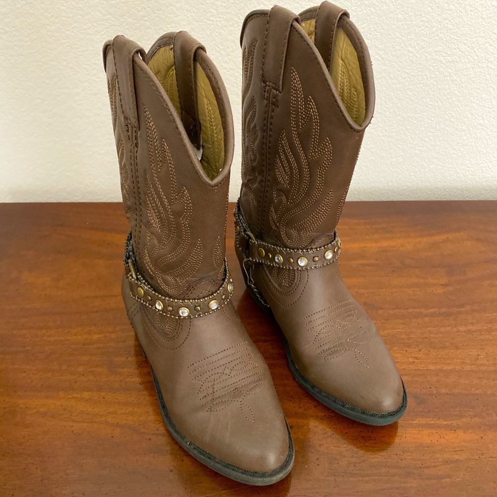 Girls Cowgirl Boots